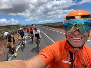 Cycling group for cycling holidays