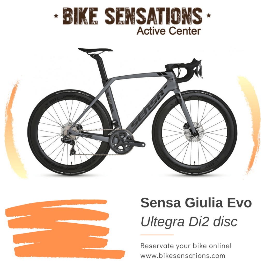 Sensa Giulia Evo fiets