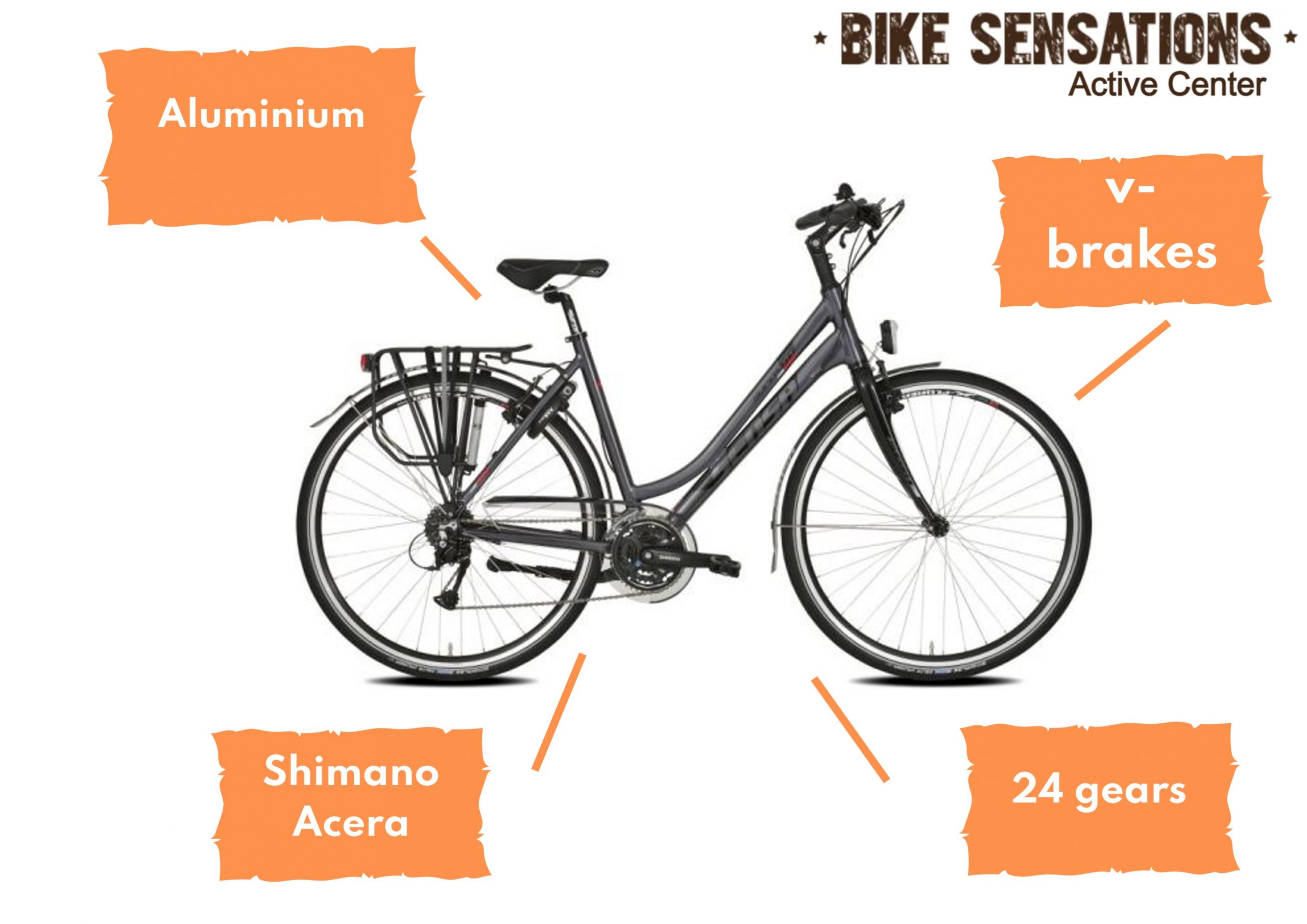Information about the city bike